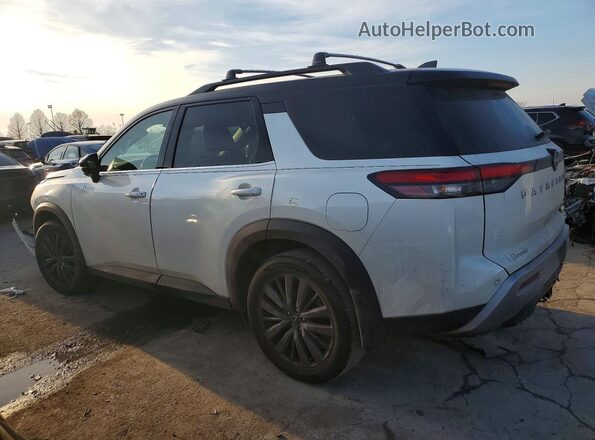 5N1DR3CD1RC254945 2024 NISSAN PATHFINDER Белый Задняя левая четверть
