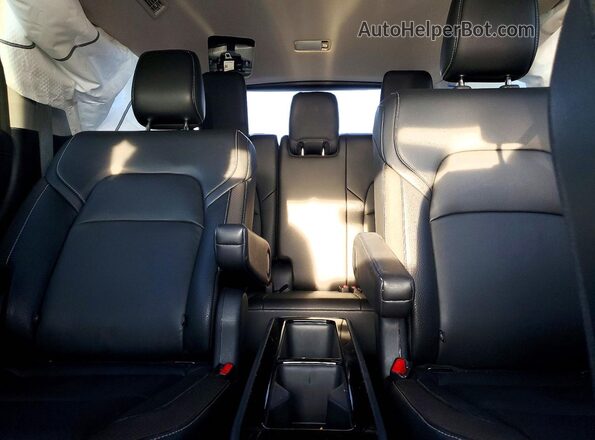 5N1DR3CD1RC254945 2024 NISSAN PATHFINDER Белый Вид задних сидений