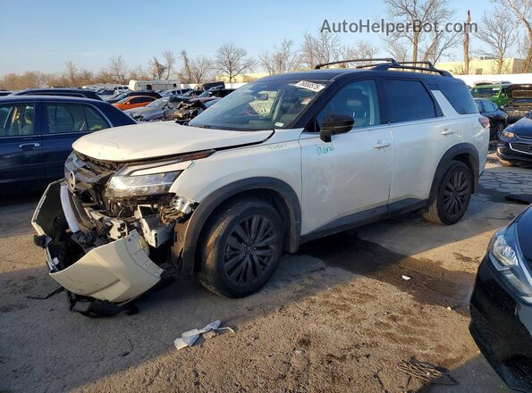 5N1DR3CD1RC254945 2024 NISSAN PATHFINDER Белый Передняя левая четверть
