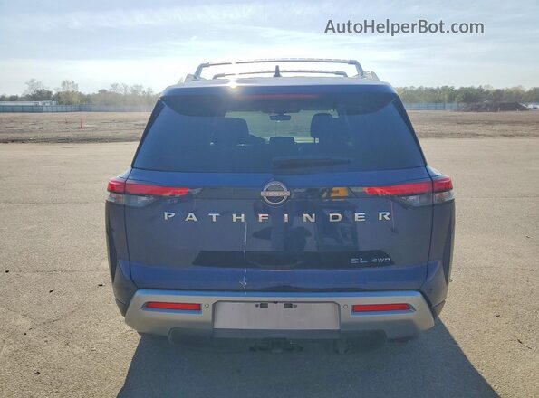 5N1DR3CD1SC216928 2025 NISSAN PATHFINDER Синий Вид сзади