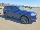 2025 Nissan Pathfinder Sl Синий vin: 5N1DR3CD1SC216928