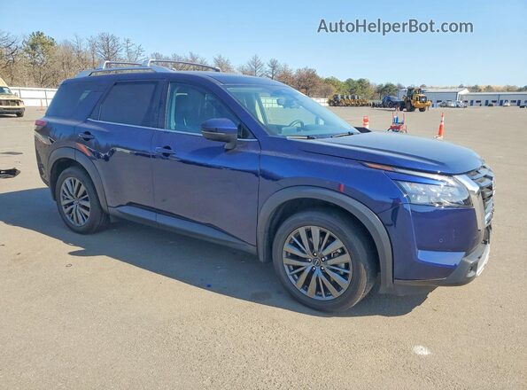 5N1DR3CD1SC216928 2025 NISSAN PATHFINDER Синий Передняя правая четверть