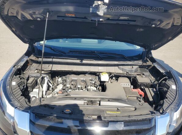 5N1DR3CD1SC216928 2025 NISSAN PATHFINDER Синий Вид подкапотного пространства