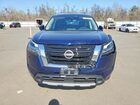 2025 Nissan Pathfinder Sl Синий vin: 5N1DR3CD1SC216928