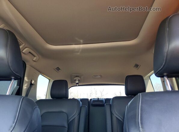 5N1DR3CD1SC216928 2025 NISSAN PATHFINDER Синий Вид задних сидений