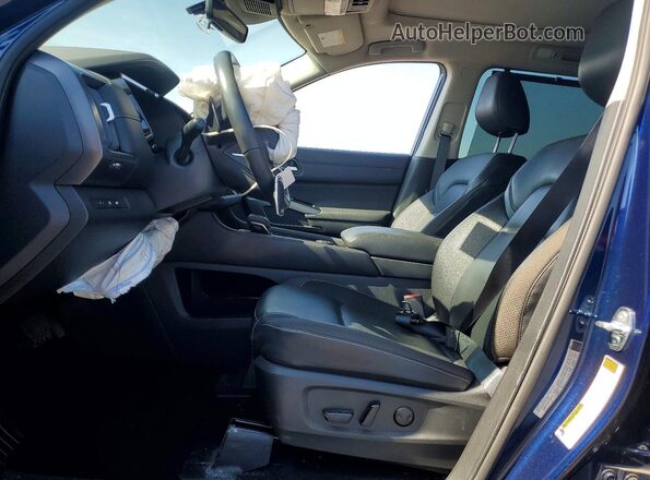 5N1DR3CD1SC216928 2025 NISSAN PATHFINDER Синий Вид салона спереди