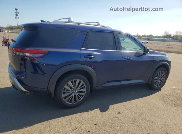 5N1DR3CD1SC216928 2025 NISSAN PATHFINDER Синий Задняя правая четверть