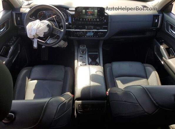 5N1DR3CD1SC216928 2025 NISSAN PATHFINDER Синий Вид панели приборов