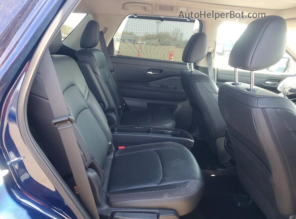 5N1DR3CD1SC216928 2025 NISSAN PATHFINDER Синий Вид задней части салона