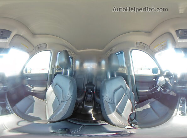 5N1DR3CD1SC216928 2025 NISSAN PATHFINDER Синий Панорамный вид салона 360°