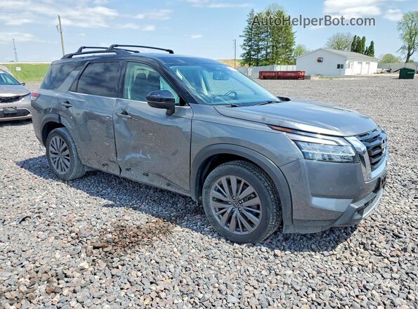 5N1DR3CD3PC225413 2023 NISSAN PATHFINDER Gray წინა მარჯვენა