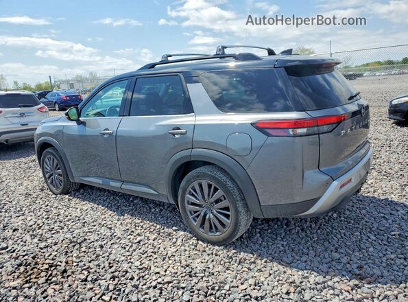 5N1DR3CD3PC225413 2023 NISSAN PATHFINDER Gray უკანა მარცხენა