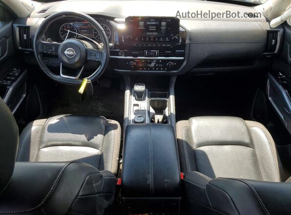 5N1DR3CD3PC225413 2023 NISSAN PATHFINDER Gray წინა პანელის ხედი