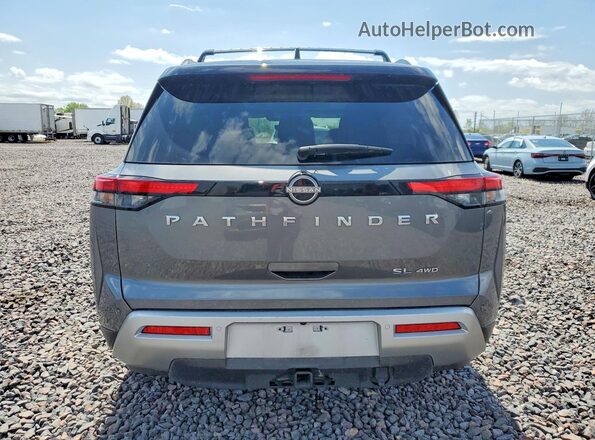 5N1DR3CD3PC225413 2023 NISSAN PATHFINDER Gray უკანა ხედი