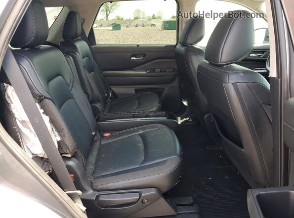 5N1DR3CD3PC225413 2023 NISSAN PATHFINDER Gray უკანა სალონის ხედი