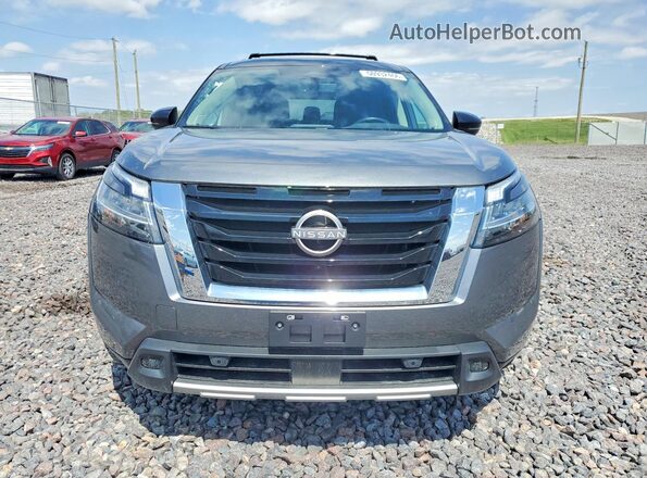 5N1DR3CD3PC225413 2023 NISSAN PATHFINDER Gray წინა ხედი