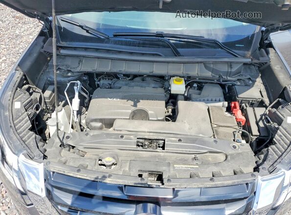 5N1DR3CD3PC225413 2023 NISSAN PATHFINDER Gray ძრავის განყოფილების ხედი