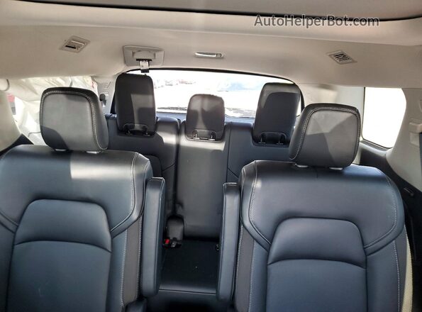 5N1DR3CD3PC225413 2023 NISSAN PATHFINDER Gray უკანა სავარძლების ხედი