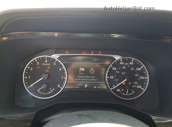 5N1DR3CD3PC225413 2023 NISSAN PATHFINDER Gray ხელსაწყოთა პანელის ხედი