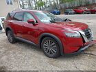 2024 Nissan Pathfinder Sl 4wd Красный vin: 5N1DR3CD7RC305820