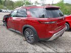 2024 Nissan Pathfinder Sl 4wd Красный vin: 5N1DR3CD7RC305820