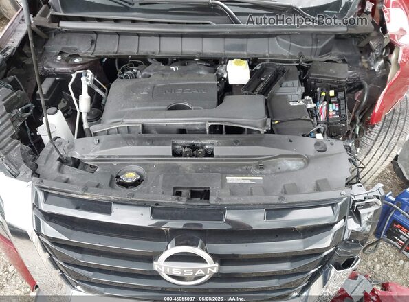 5N1DR3CD7RC305820 2024 NISSAN PATHFINDER Красный Вид сзади