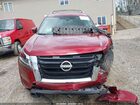 2024 Nissan Pathfinder Sl 4wd Красный vin: 5N1DR3CD7RC305820