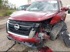 2024 Nissan Pathfinder Sl 4wd Красный vin: 5N1DR3CD7RC305820