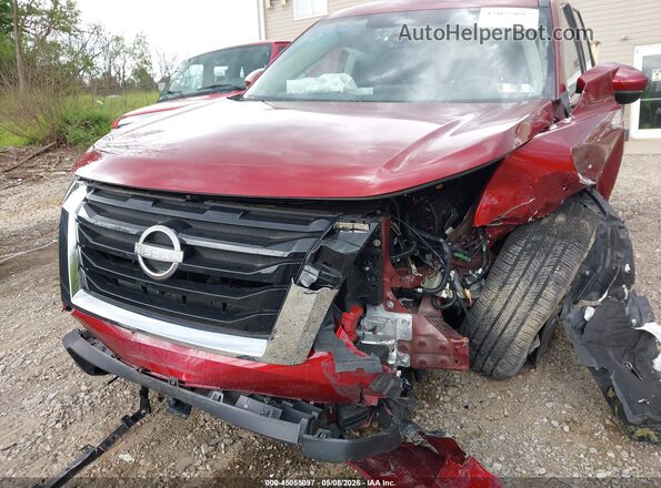 5N1DR3CD7RC305820 2024 NISSAN PATHFINDER Красный 