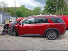 2024 Nissan Pathfinder Sl 4wd Красный vin: 5N1DR3CD7RC305820