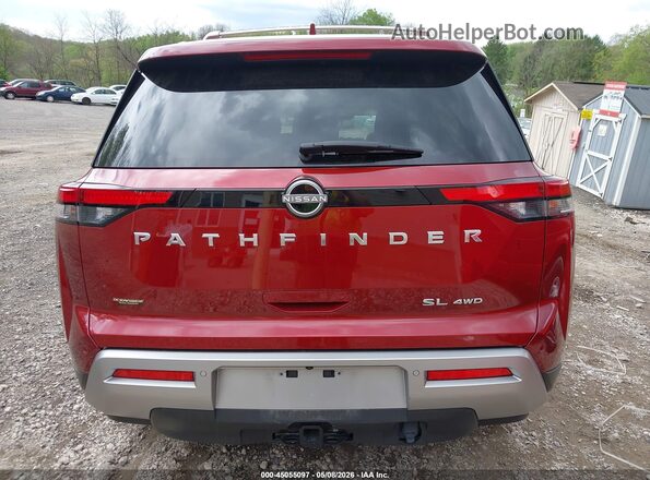 5N1DR3CD7RC305820 2024 NISSAN PATHFINDER Красный 