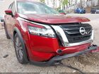 2024 Nissan Pathfinder Sl 4wd Красный vin: 5N1DR3CD7RC305820