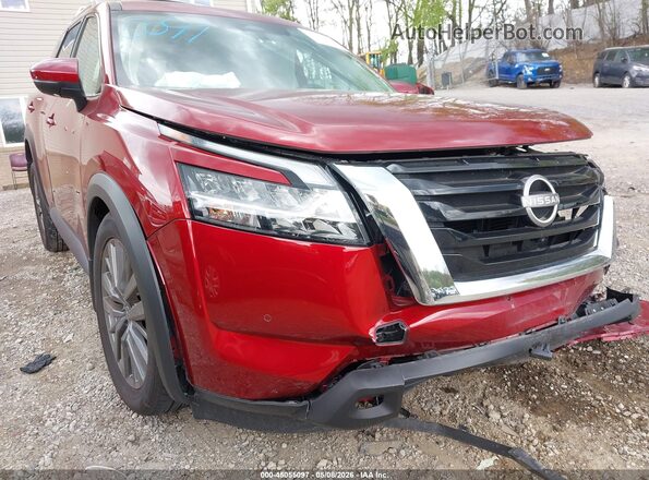 5N1DR3CD7RC305820 2024 NISSAN PATHFINDER Красный 