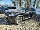 2025 Nissan Pathfinder Sl Black vin: 5N1DR3CDXSC220136