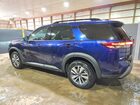2026 Nissan Pathfinder Sl Blue vin: 5N1DR3CE3TC222353