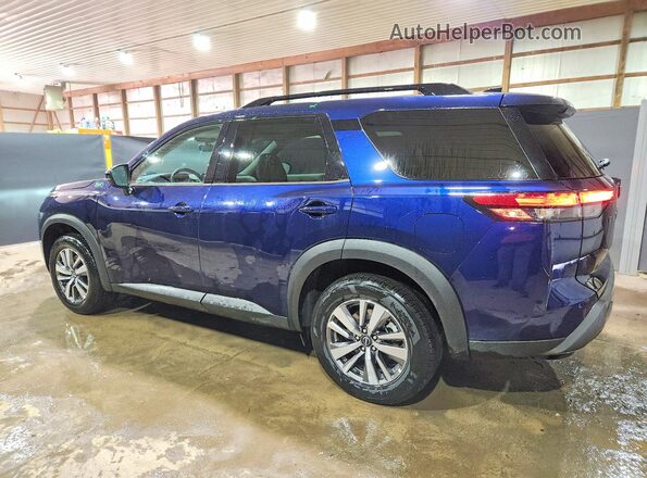 5N1DR3CE3TC222353 2026 NISSAN PATHFINDER Blue Tył lewy