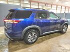 2026 Nissan Pathfinder Sl Blue vin: 5N1DR3CE3TC222353