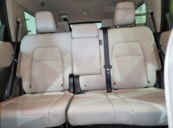 5N1DR3CE3TC222353 2026 NISSAN PATHFINDER Blue Widok tylnych siedzeń