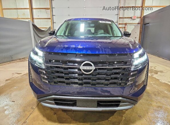 5N1DR3CE3TC222353 2026 NISSAN PATHFINDER Blue Widok z przodu