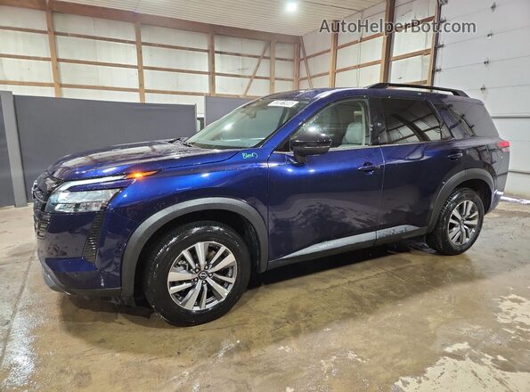 5N1DR3CE3TC222353 2026 NISSAN PATHFINDER Blue Widok wnętrza 360 stopni