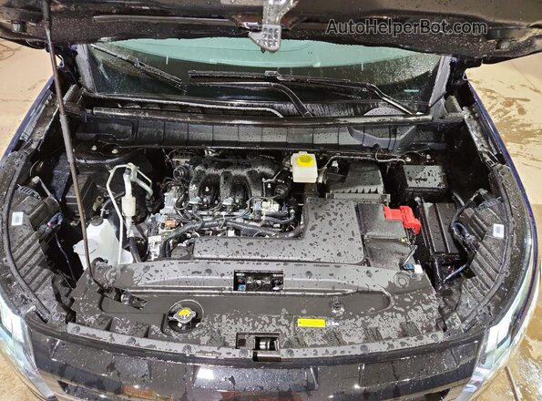 5N1DR3CE3TC222353 2026 NISSAN PATHFINDER Blue Widok komory silnika