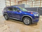 2026 Nissan Pathfinder Sl Blue vin: 5N1DR3CE3TC222353