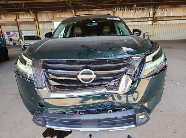 5N1DR3DG1PC231204 2023 NISSAN PATHFINDER Угольный Вид спереди