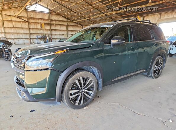 5N1DR3DG1PC231204 2023 NISSAN PATHFINDER Угольный Передняя левая четверть
