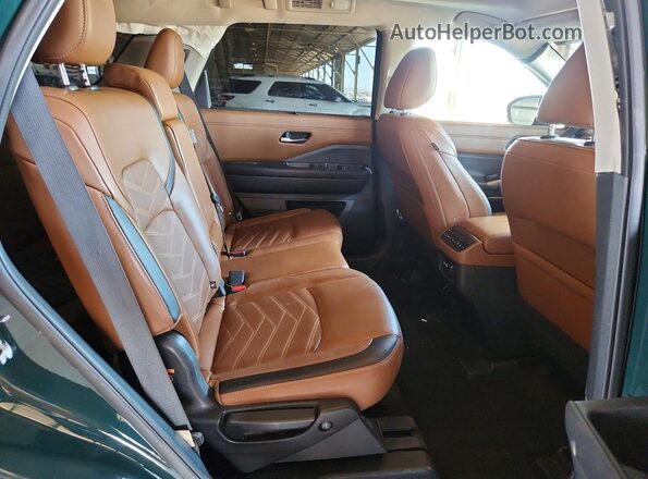 5N1DR3DG1PC231204 2023 NISSAN PATHFINDER Угольный Вид задней части салона