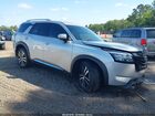 2025 Nissan Pathfinder Platinum Fwd Серебряный vin: 5N1DR3DG1SC244284