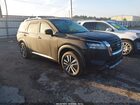 2025 Nissan Pathfinder Platinum Fwd Black vin: 5N1DR3DG8SC211105