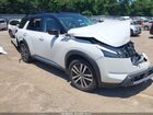 2025 Nissan Pathfinder Platinum Fwd White vin: 5N1DR3DG9SC287531