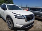 2023 Nissan Pathfinder Platinum Fwd White vin: 5N1DR3DH3PC276539