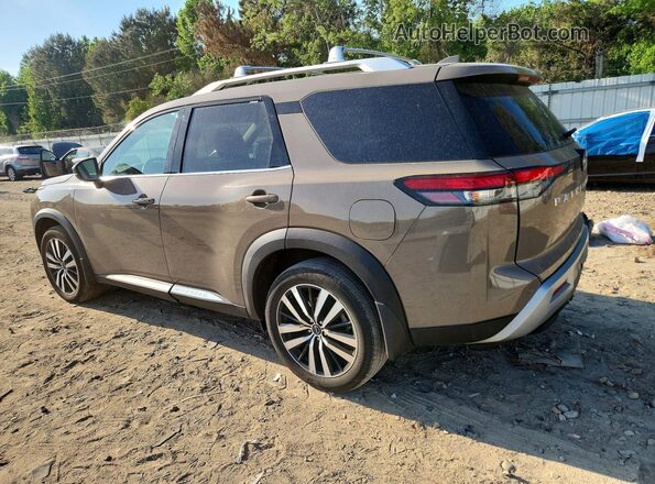 5N1DR3DH4RC246789 2024 NISSAN PATHFINDER Brown Tył lewy